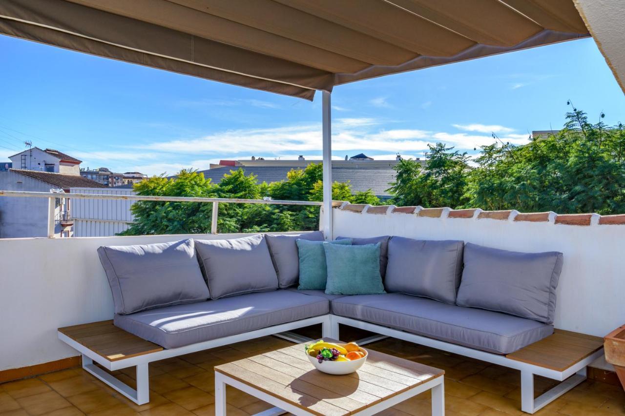 Panoramic Terrace With Pool In Fuengirola By Costarentals - Ref 148 Экстерьер фото